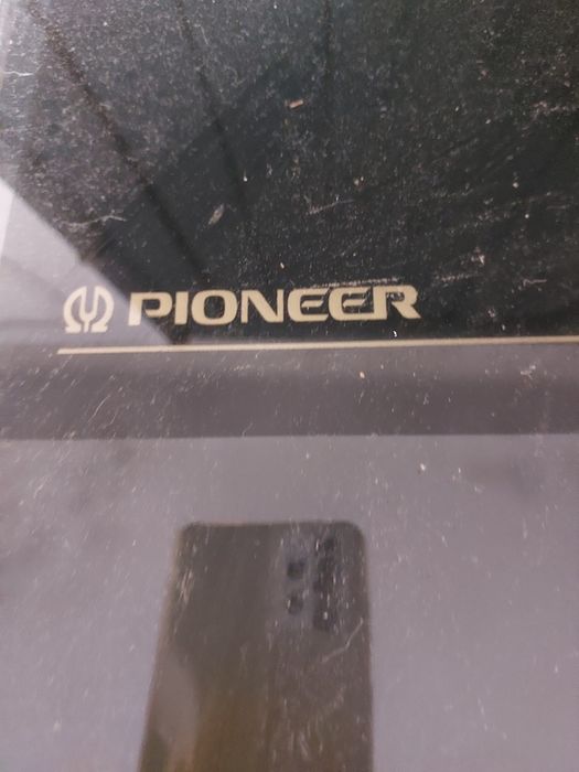 Móvel com aparelhagem  "Pioneer"