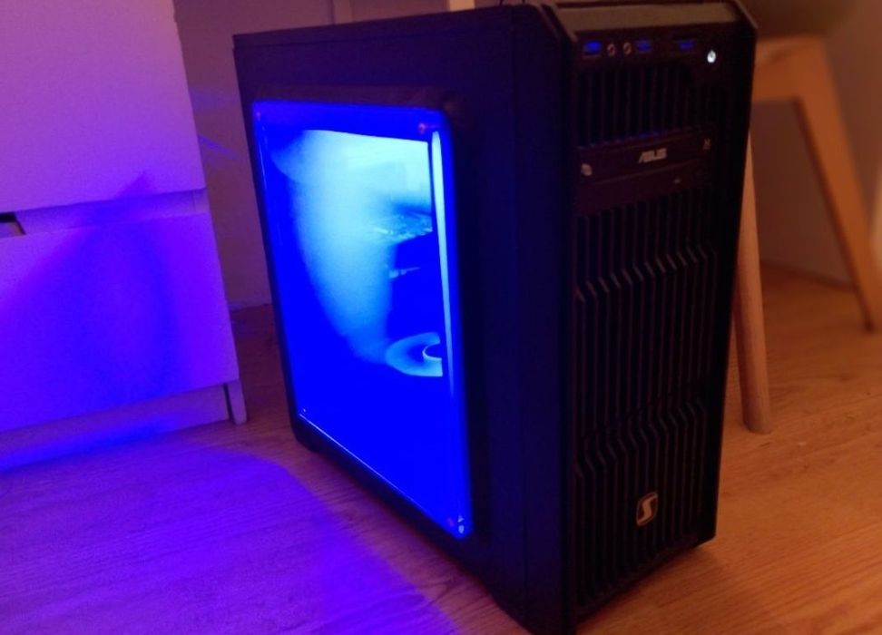 komputer i5-4690 + gtx 750 ti / dziala / do grania + nauki