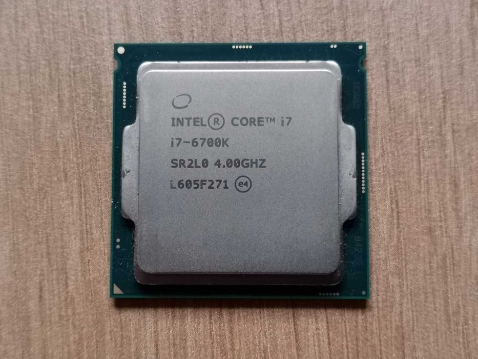 InteL Core  i7-6700K