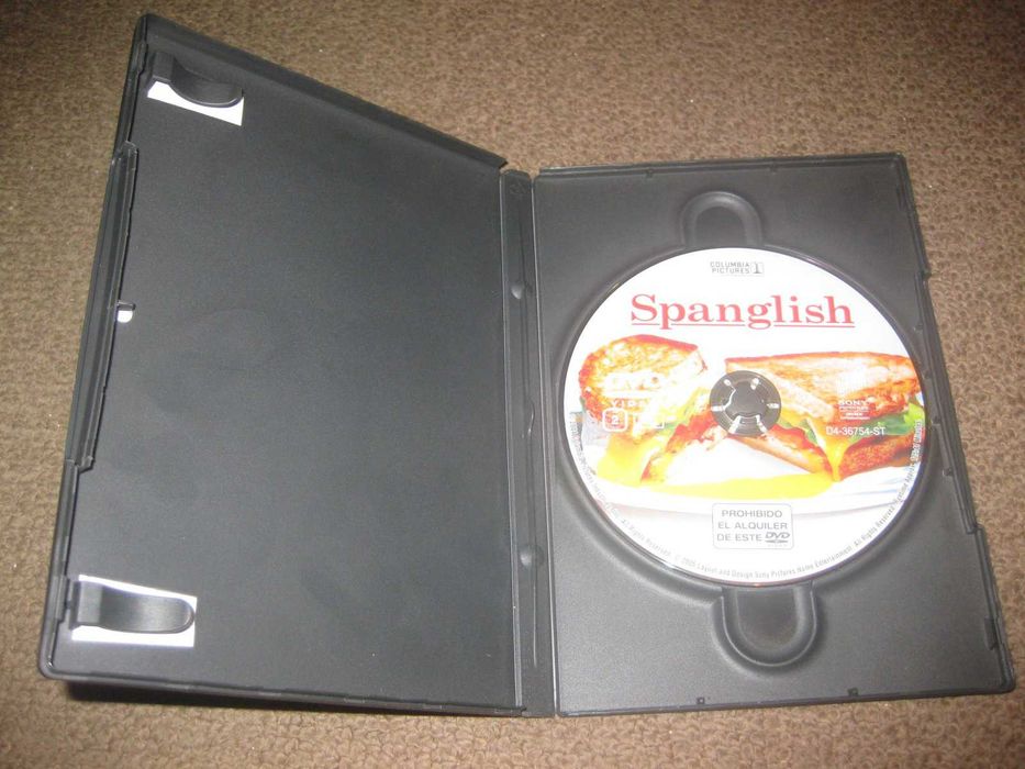 DVD "Espanglês" com Adam Sandler/Raro!