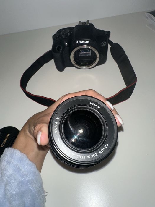 Canon EOS 1300D + Objetiva 18-55mm