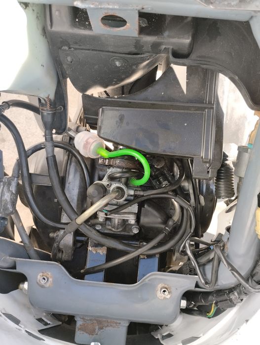 Скутер Honda Topic грузовий