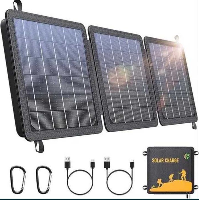 Turystyczny panel solarny