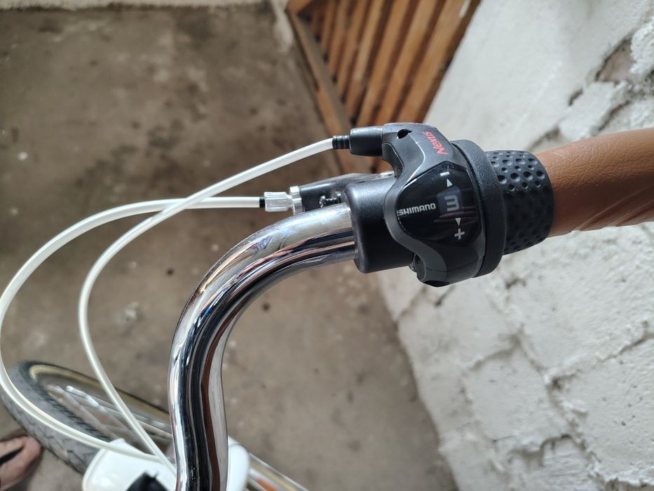 Rower Romet Panda 2.0 BIAŁY