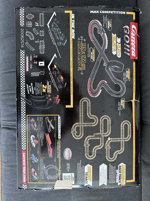 Carrera Go Formuła 1 Tor Wyścigowy