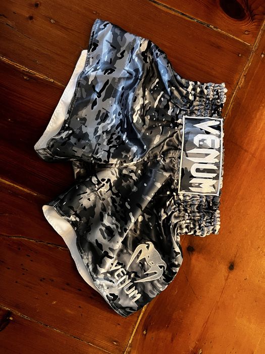 Calções de combate marca Venun, tamanho XS