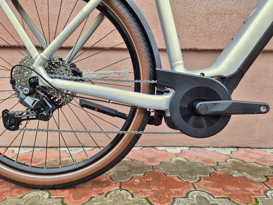 Продам велосипед електровелосипед Cube Reaction Touring Hybrid Pro