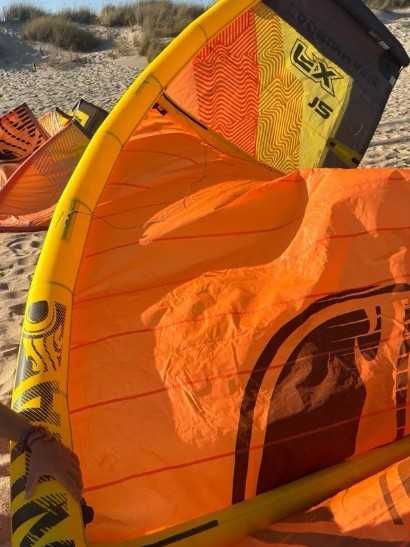 Kitesurf Cabrinha + Barra - 12 mts