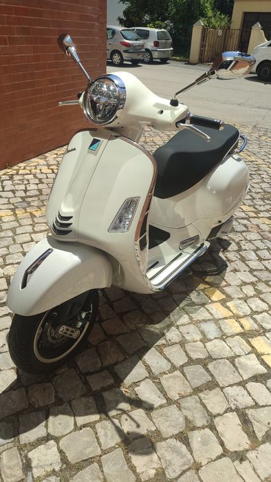 Scooter Piaggio vespa