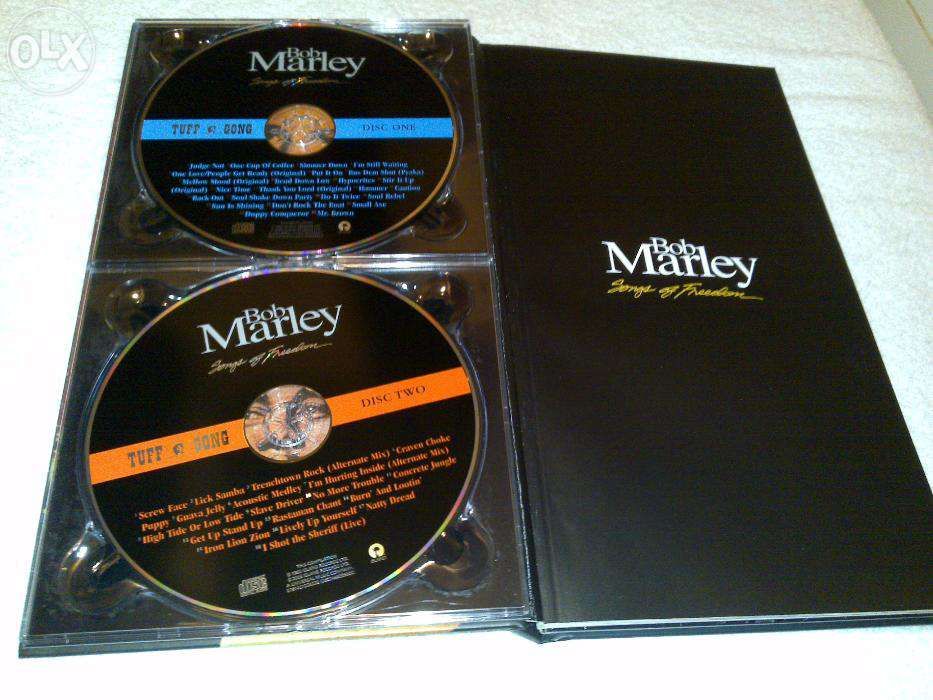 bob marley (songs of freedom) edição especial (4cds e 1 dvd)