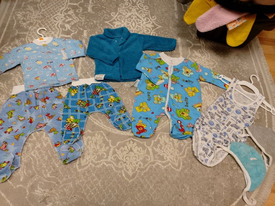 Пакет дитячого одягу 3-5 місяців