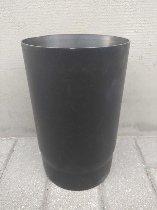 Rura prosta dymowa do pieca/kotła FI 150, dł 25cm, grubość 2mm! Nowa!