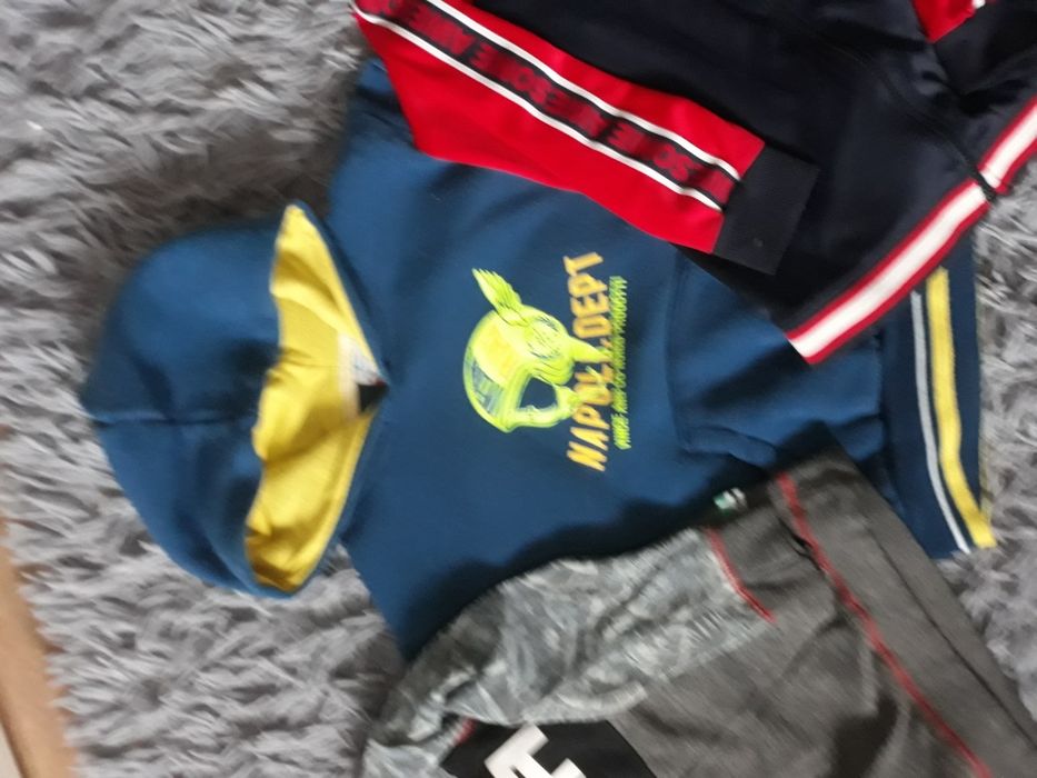 Zestaw bluz dla chłopca 116