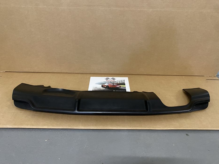 SPOILER DIFUSOR DE ESCAPE AUDI A1 S1 S-LINE SLINE 3 e 5 PORTAS