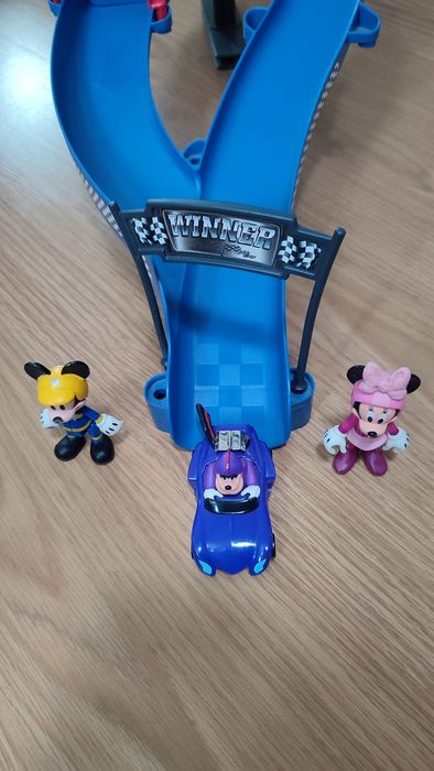 Pista Carros Mickey