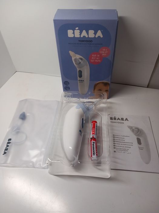 Aspirator do nosa beaba elektryczny
