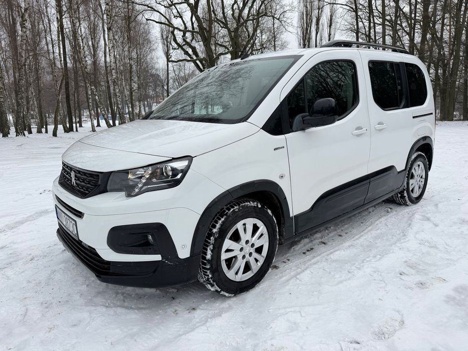 Peugeot Rifter Stan idealny, serwisowany w ASO