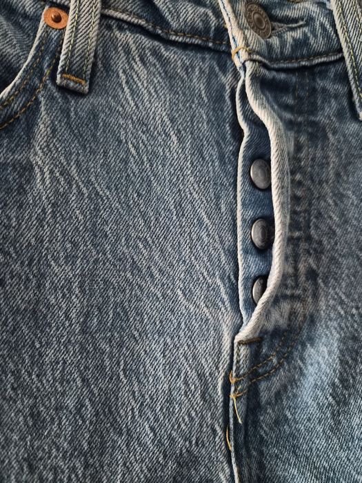 Jeansy Levi's 501 Crop Straight Leg, rozm. 27x28