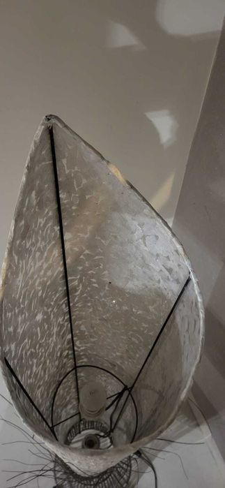 Lampa stojąca z masy perłowej 150cm