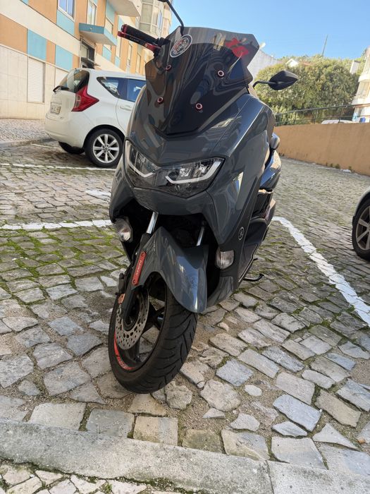 Yamaha N max de 2022 vendo ou troco por dtr 125