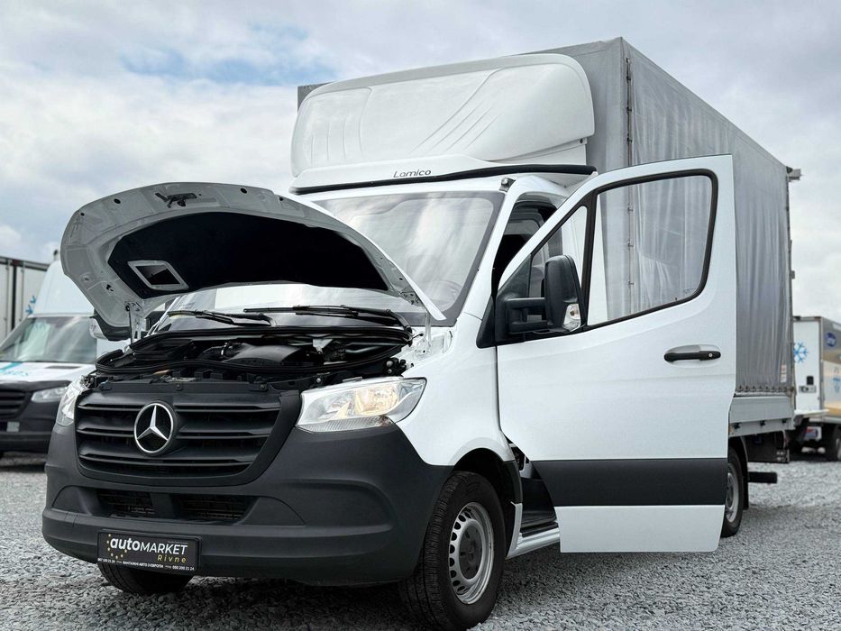 Mercedes-Benz Sprinter 2019p. Тент