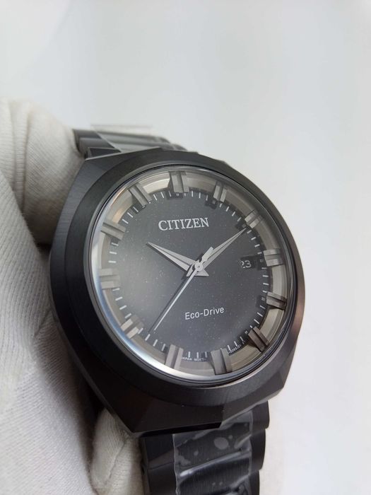 Японские мужские часы Citizen Eco-Drive BN1015-52E, сапфир, годинник