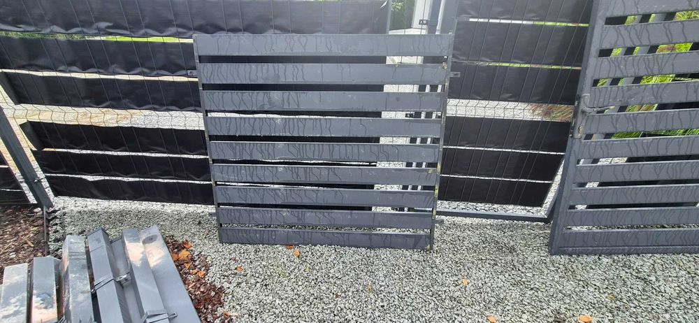 REZERWACJA Płot metalowy ogrodowy