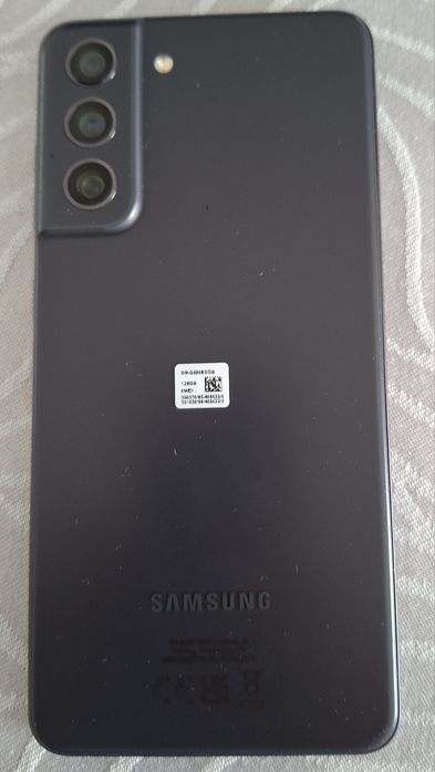 Samsung Galaxy S21 FE 128GB — Como Novo | Sem Riscos | Caixa + Capa Oferta