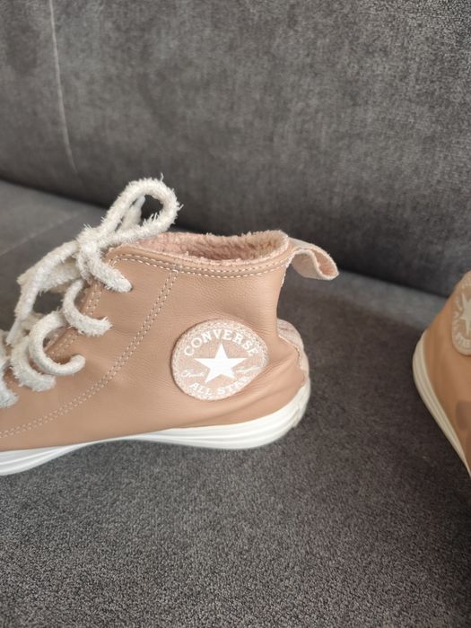 Trampki damskie r.39 skóra Converse idealne