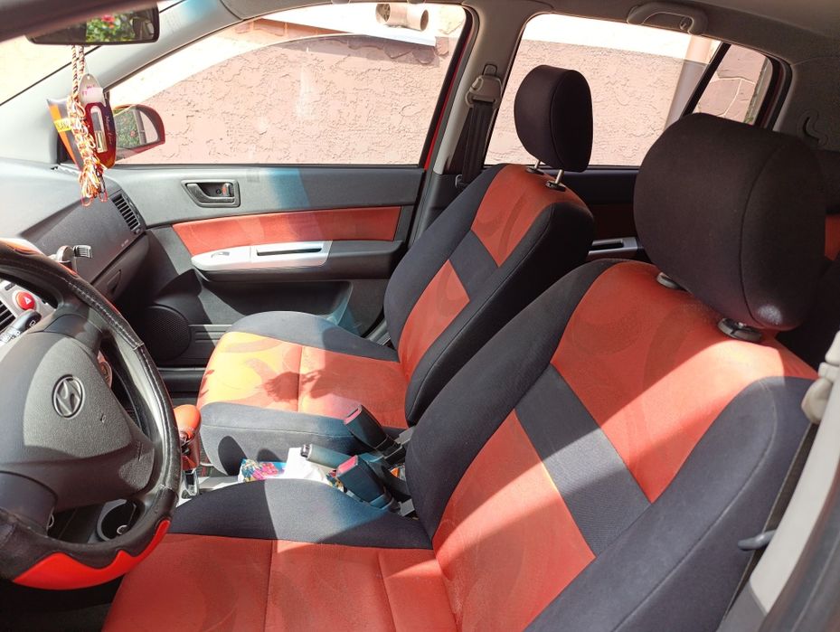 Huindai getz автомат, 1.6 газ бензин