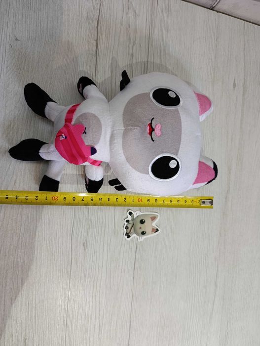 Panduś Pandy Paws nowa maskotka kot Koci domek Gabi Gabby's Dollhouse