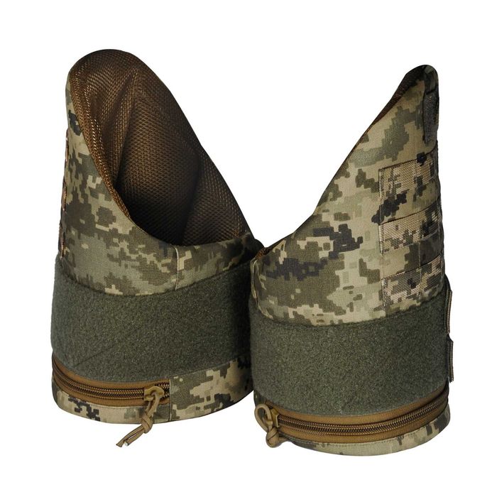 Балістичний захист ніг (стегон) 1 класу ДСТУ. Піксель ММ14.