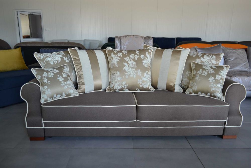 Kanapa sofa angielski prowansalski styl funkcja spania producent