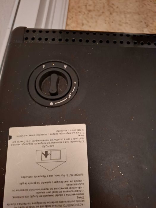 Aquecedor a gás - impecável