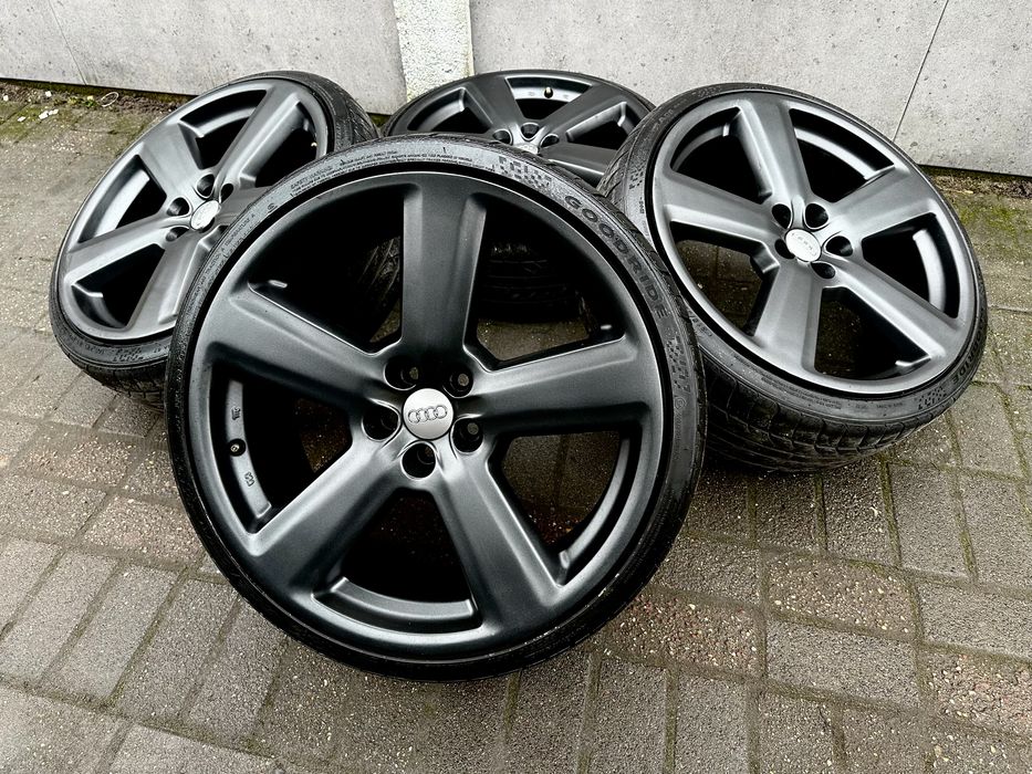 Koła felgi 19 5x112 RS4 audi a3 a4 a6 vw golf passat touran łopaty