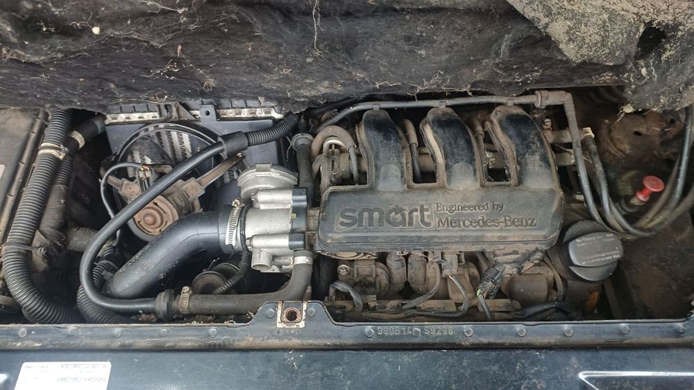 Смарт 450 SMART FORTWO пластик салон сидушки