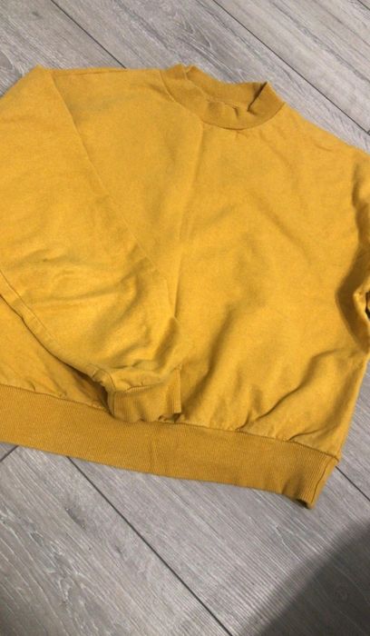 Bluza żółta Sinsay r. S