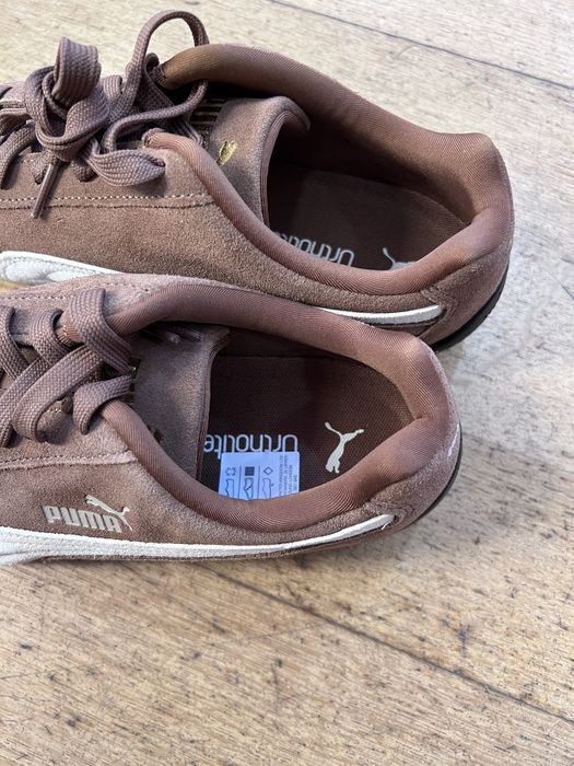 Puma Speedcat OG Camurça Castanha – Tamanho 41 (Novos)