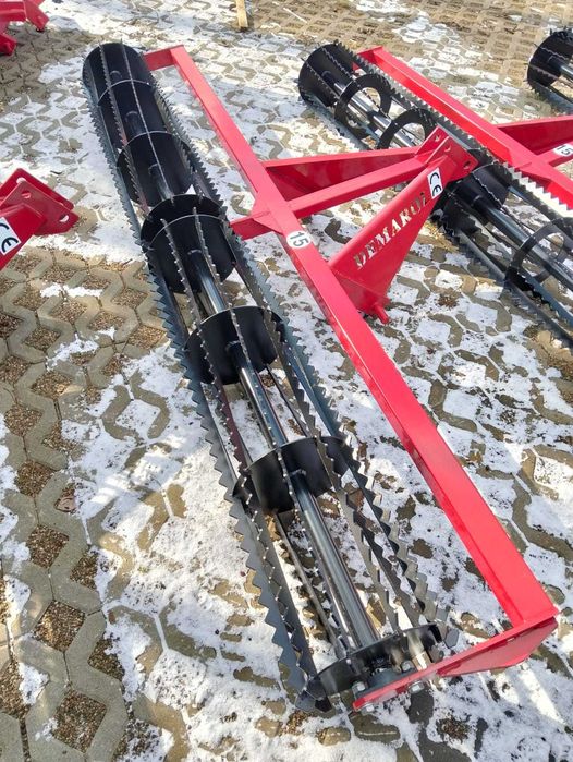 Wał strunowy 1.4m pojedynczy Demarol