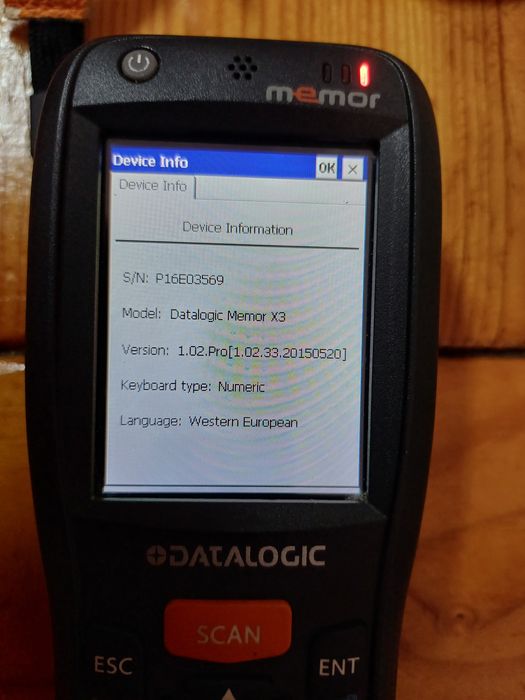 Datalogic Pda, leitor de codigos de barra,computador movil