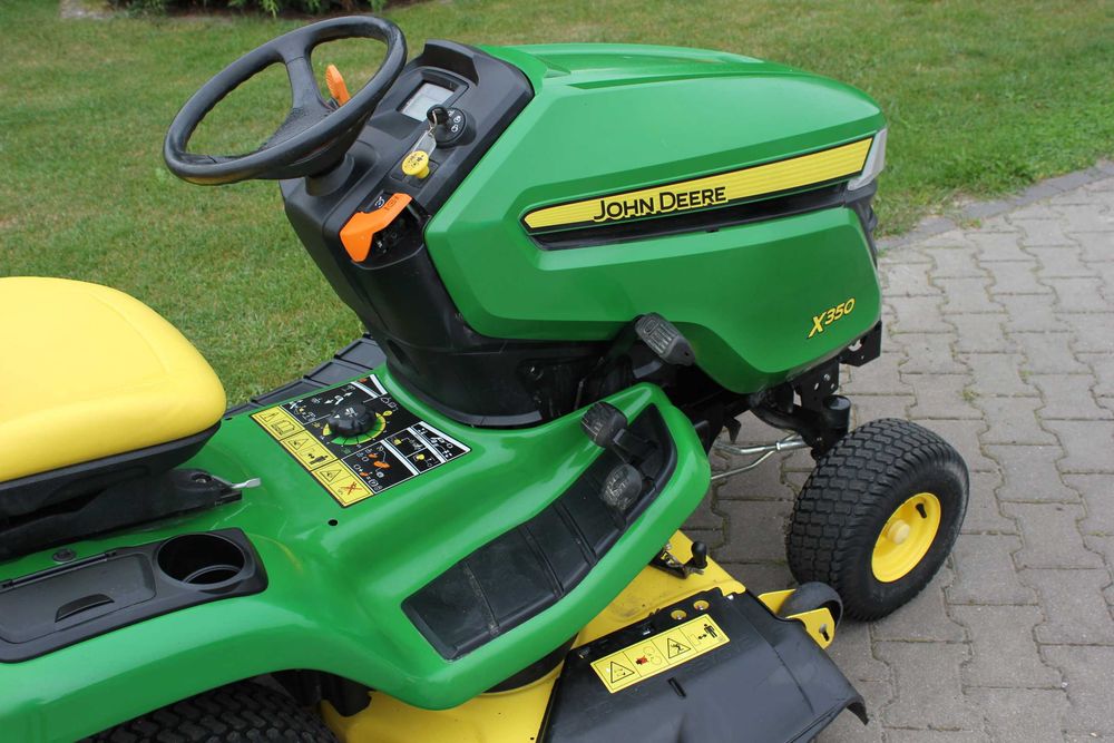 John deere x 350 TRAKTOREK Kosiarka