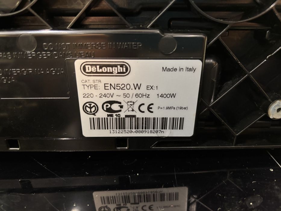 Ekspres do kawy DeLonghi
