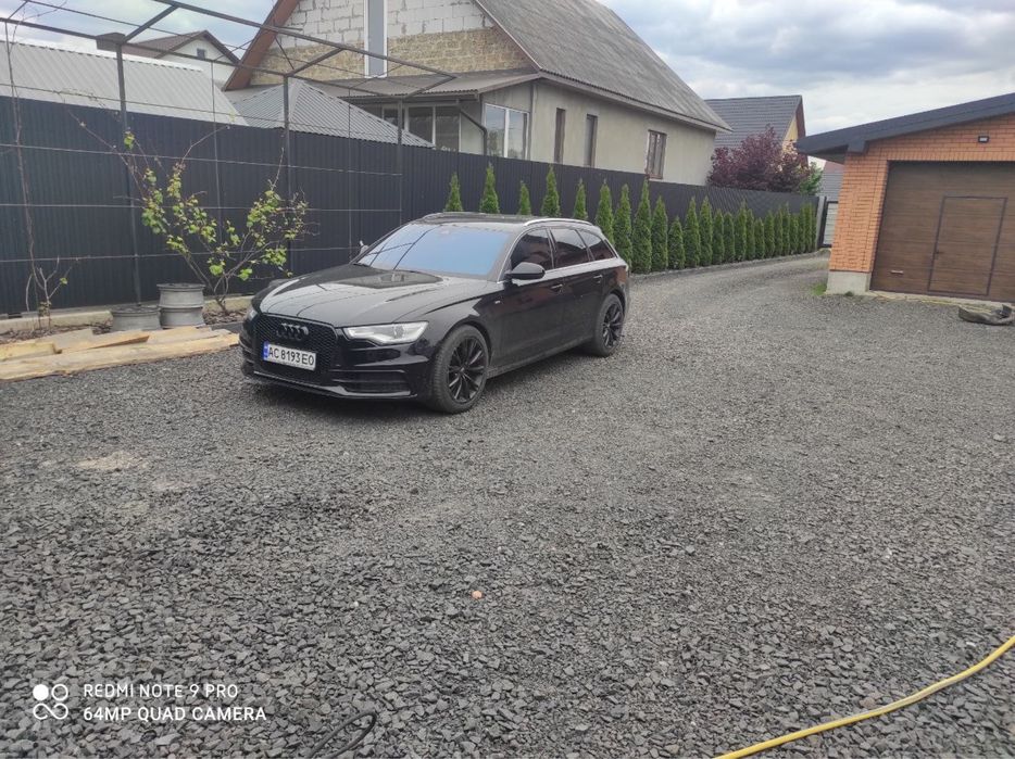 Audi A6C7 2013 р 2.0tdi