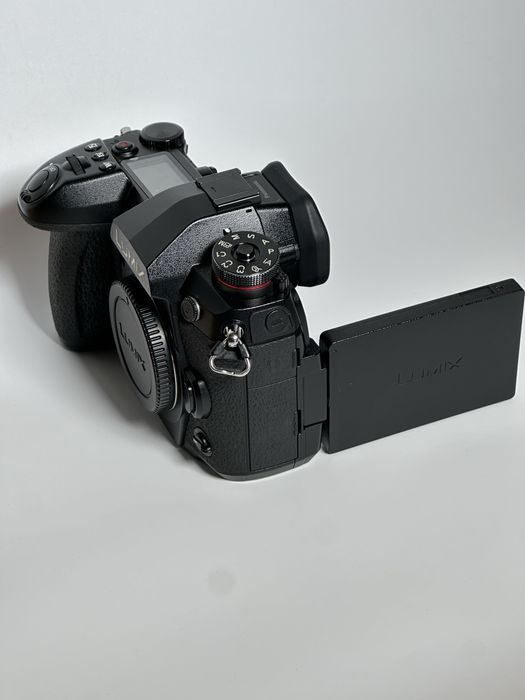 Panasonic Lumix DC-G9 – Câmara Mirrorless Micro Four Thirds