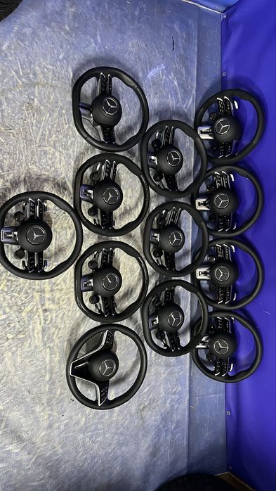 Кермо руль карбон юніти мерседес Mercedes-Benz