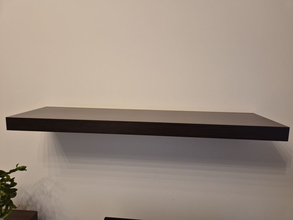 Półkami wisząca Kolor wenge