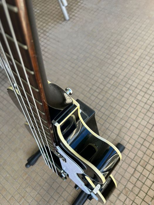 Hofner Ignition Club Bass Preto