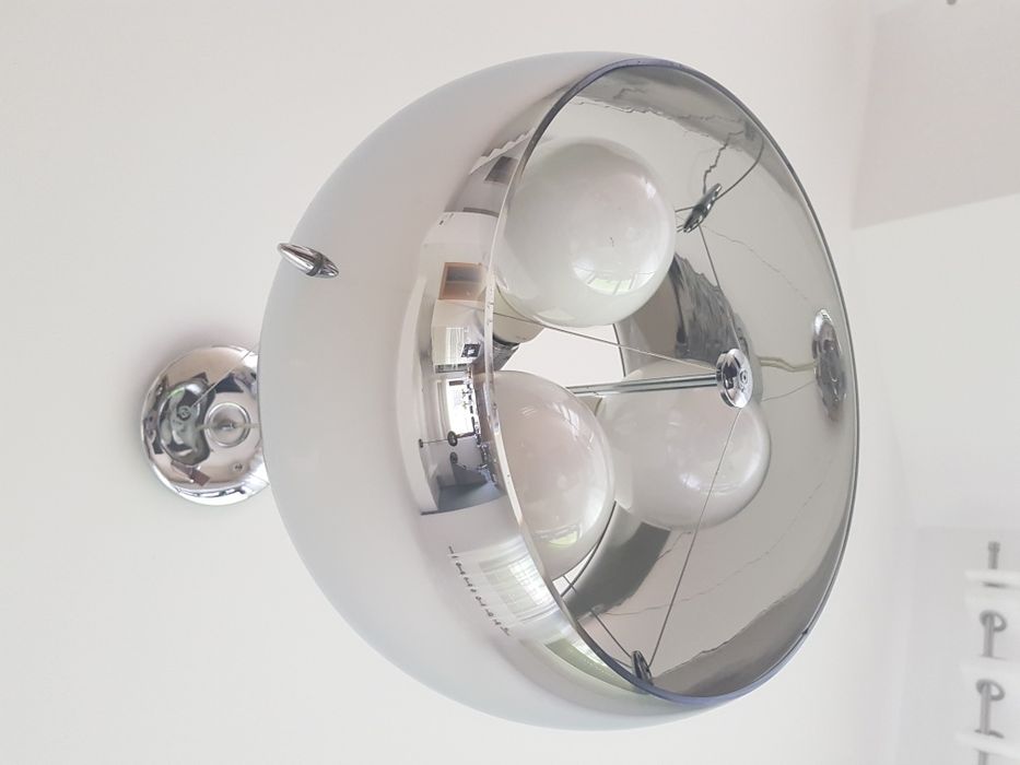 Lampa nowoczesna,szklana kula