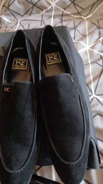 Туфли  Замш Италия Новие 44 р