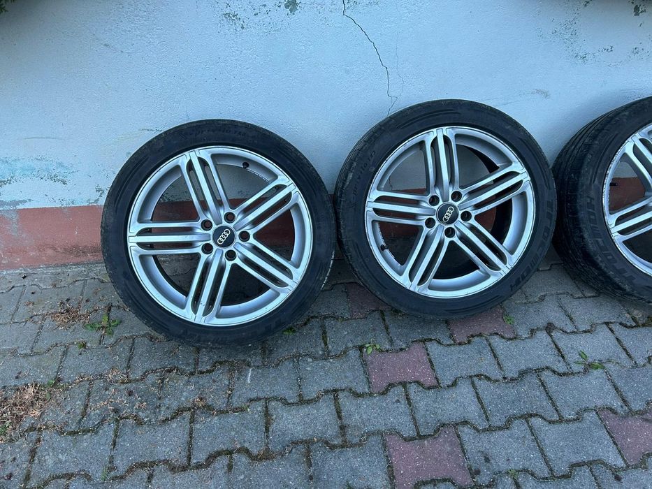 Felgi  Audi 18  5x112 z oponami